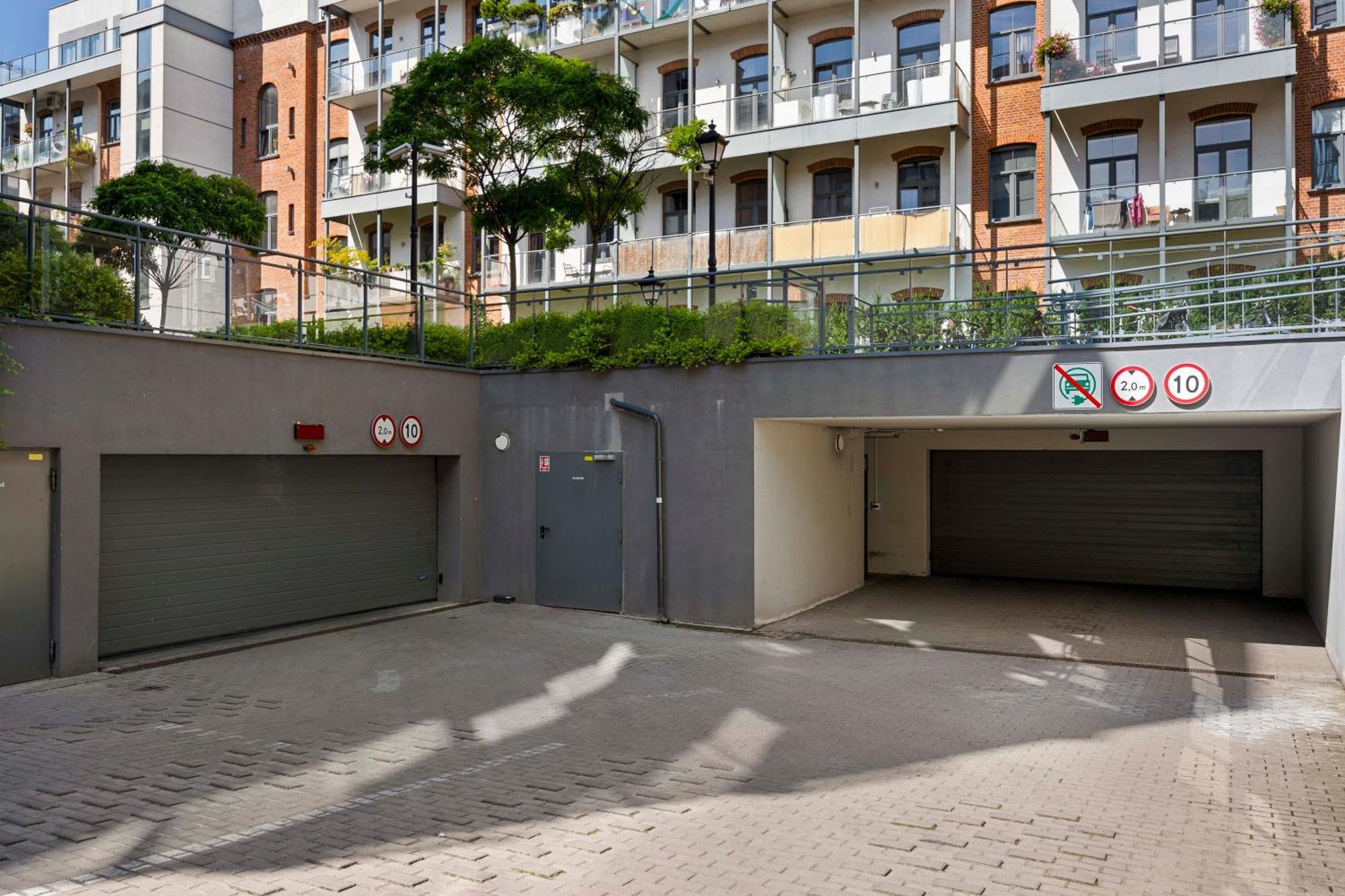 Brooklyn Loft Apartment - Old Town, Free Parking Breslau Exterior foto