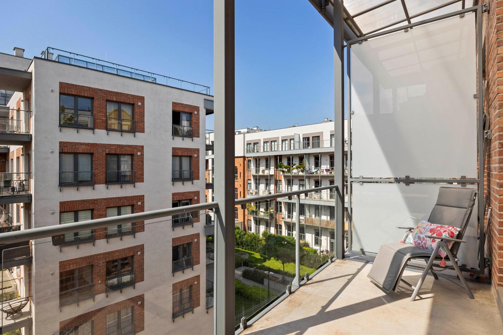 Brooklyn Loft Apartment - Old Town, Free Parking Breslau Exterior foto